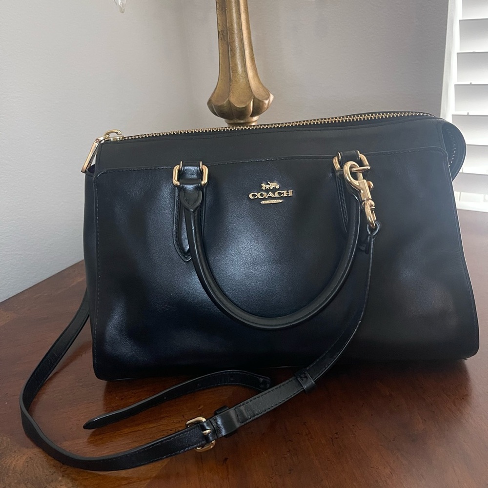Coach Bond Satchel